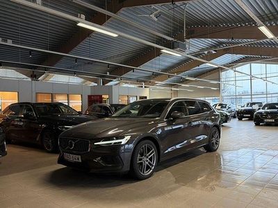 Gråmetallic Begagnad 2023 Volvo V60 Kombi | 374 900 kr