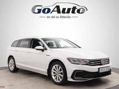 Begagnad VW Passat GTE 220 HK (161 kW) 2022 Vit Kombi