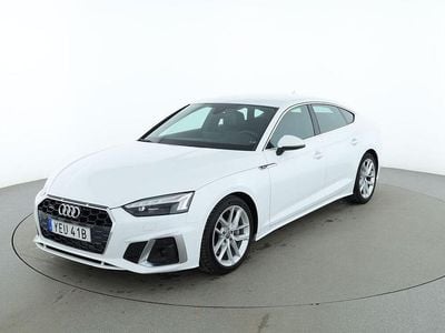 Begagnad Audi A5 Sportback S-Line 248 HK (182 kW) 2020 Vit Halvkombi