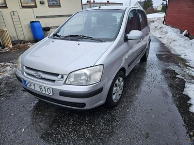 begagnad Hyundai Getz 5-dörrar 1.3 Euro 4