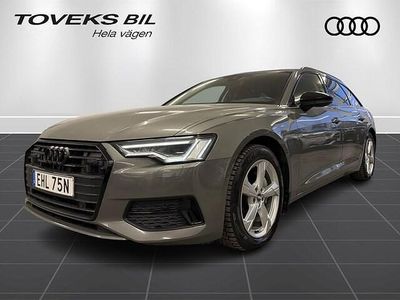 Grå Begagnad 2022 Audi A6 Proline Kombi | 329 500 kr (Marknadspris)