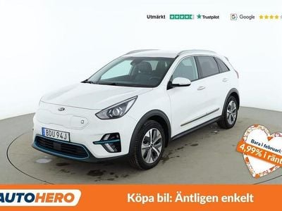 Begagnad Kia e-Niro 152 kW (207 HK) 2021 Vit SUV