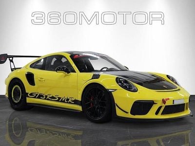 Begagnad Porsche 911 GT3 RS 520 HK (382 kW) 2019 Gul Sportkupé