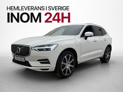 Begagnad Volvo XC60 Momentum 253 HK (186 kW) 2020 Vit SUV
