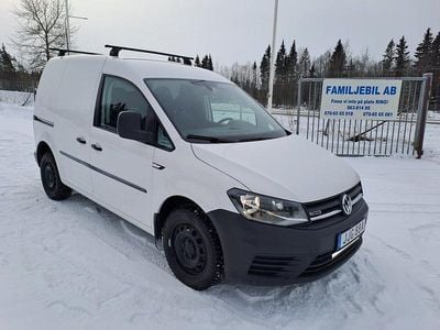 Begagnad VW Caddy 150 HK (110 kW) 2019 Vit Minibuss