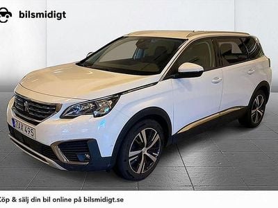 Okänd Begagnad 2017 Peugeot 5008 Allure Minibuss | 164 900 kr (Dyr)