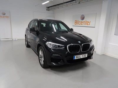 Svart Begagnad 2020 BMW X3 M Sport SUV | 329 900 kr