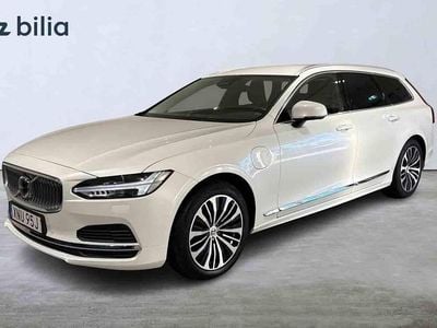 Begagnad Volvo V90 2023 Vit Kombi