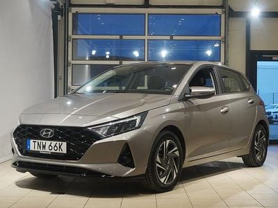 Grå Begagnad 2020 Hyundai i20 Advanced Halvkombi | 189 800 kr (Marknadspris)