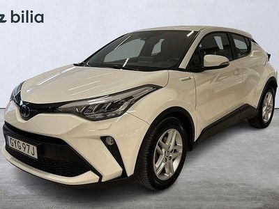 Begagnad Toyota C-HR Active 124 HK (91 kW) 2019 Vit SUV