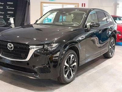 Begagnad Mazda CX-60 Takumi-Line 327 HK (240 kW) 2024 Svart (black mica metallic) SUV