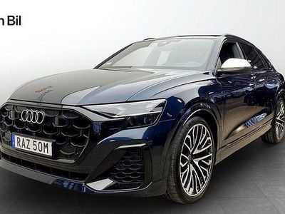Begagnad Audi SQ8 Advanced 507 HK (372 kW) 2024 Blå SUV