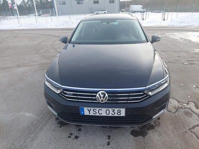 Begagnad VW Passat GTE 218 HK (160 kW) 2018 Kombi