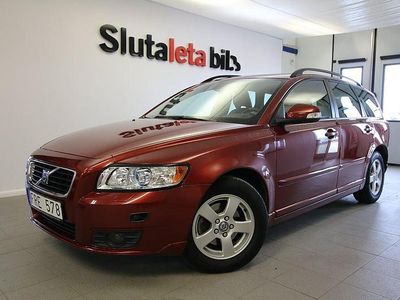 Röd Begagnad 2009 Volvo V50 Momentum Kombi | 67 900 kr (Dyr)