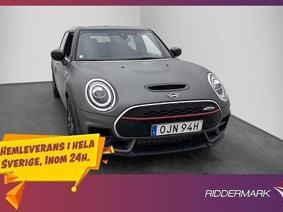 Grön Begagnad 2020 Mini John Cooper Works Clubman Kombi | 309 900 kr