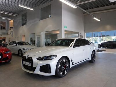 Vit Begagnad 2024 BMW i4 Efficient Dynamics Sedan | 819 800 kr
