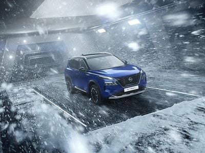 Ny Nissan X-Trail Tekna 216 HK (158 kW) 2025 Svart SUV