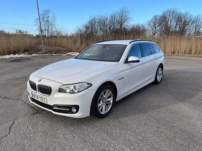 begagnad BMW 520 d xDrive Touring Steptronic Euro 6