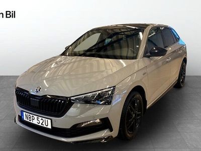 begagnad Skoda Scala 1.0 TSi Aut Monte Carlo I Pano I 2021, Halvkombi