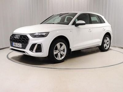 Ibisvit Begagnad 2023 Audi Q5 S-Line SUV | 428 900 kr (Marknadspris)