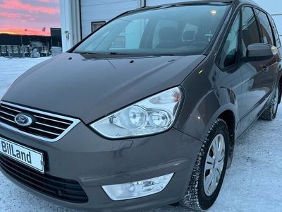 begagnad Ford Galaxy 2.0 Flexifuel, Manuel 7-SITS, 2012 2012, SUV