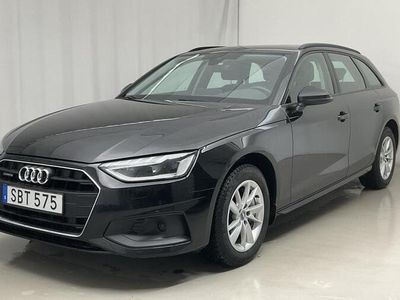 begagnad Audi A4 Avant 40 TDI quattro