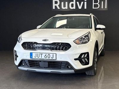 Vit Begagnad 2020 Kia Niro Advance SUV | 209 900 kr (Marknadspris)