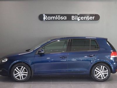 begagnad VW e-Golf Golf 5-dörrar 1.6 TDI BlueMotion DSG Sekventiell, 105hk, 2012