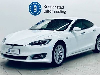 Vit Begagnad 2016 Tesla Model S Halvkombi | 269 900 kr (Dyr)