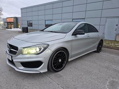 Begagnad Mercedes CLA200 AMG 156 HK (114 kW) 2016 Silver Sportkupé