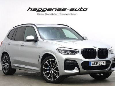 begagnad BMW X3 X M40i Panorama HUD SE SPEC 2021, SUV