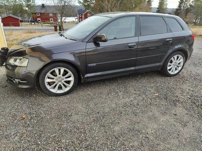 begagnad Audi A3 2.0 TDI 170hk Quattro