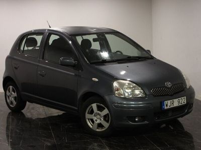 begagnad Toyota Yaris 5-dörrar 1.3 VVT-i