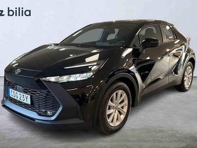 Svart Ny 2025 Toyota C-HR SUV | 358 500 kr