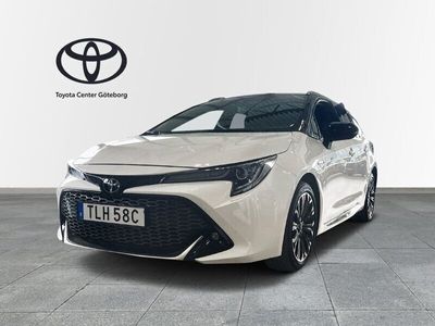 begagnad Toyota Corolla Touring Sports Hybrid 1,8 GR-S BI-TONE SPI