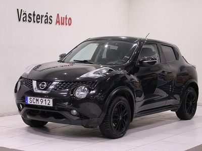 Begagnad Nissan Juke 117 HK (86 kW) 2014 Svart SUV