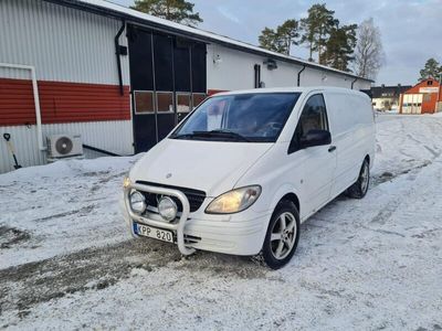 begagnad Mercedes Vito 111 CDI 2.7t Euro 4