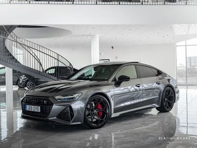 Grå Begagnad 2024 Audi RS7 Design Halvkombi | 1 569 000 kr