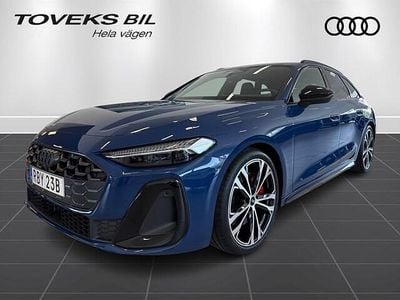 Begagnad Audi A5 S-Line 367 HK (269 kW) 2025 Ascariblå metallic Kombi