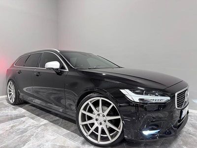 Svart Begagnad 2018 Volvo V90 R-Design Kombi | 209 900 kr (Dyr)