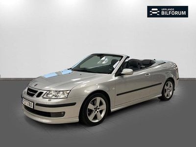 Begagnad Saab 9-3 Cabriolet Aero 250 HK (183 kW) 2006 Ljusgrå Cab