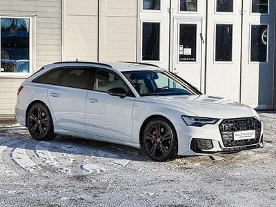 Begagnad Audi A6 S-Line 367 HK (269 kW) 2024 Vit Kombi