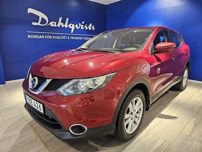 Röd Begagnad 2015 Nissan Qashqai SUV | 114 000 kr (Marknadspris)