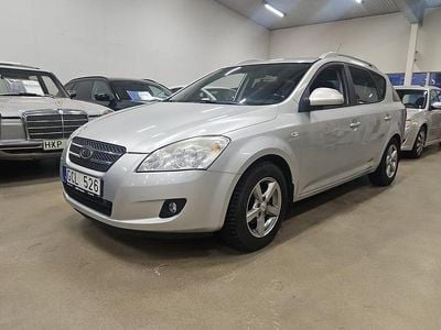 Silver Begagnad 2007 Kia Ceed Sportswagon Kombi | 34 900 kr (Dyr)
