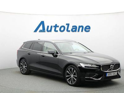 Svart Begagnad 2023 Volvo V60 Inscription Kombi | 389 900 kr