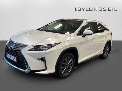 Vit Begagnad 2016 Lexus RX450h Executive Line SUV | 319 000 kr (Marknadspris)