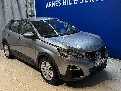 Begagnad Peugeot 3008 Active 131 HK (96 kW) 2019 Grå SUV