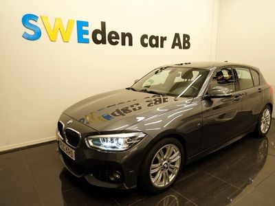 begagnad BMW 118 Steptronic M Sport Euro 6