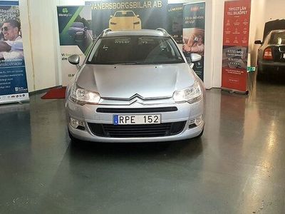 begagnad Citroën C5 Tourer 2.0 HDiF Automat 136hk