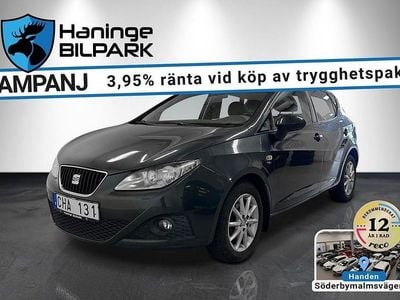 Begagnad Seat Ibiza Style 105 HK (77 kW) 2010 Grå Halvkombi